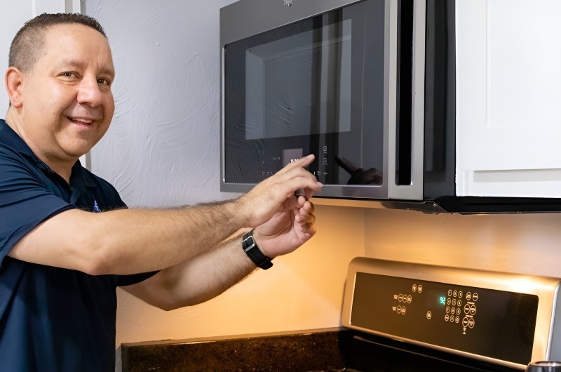 Buld-in Microwave Repair in Huntington Beach